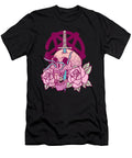 Precious Life Anime Aesthetic Pastel Goth Pentagram Roses Skull Gifts Funny Ezone Prints T-Shirt