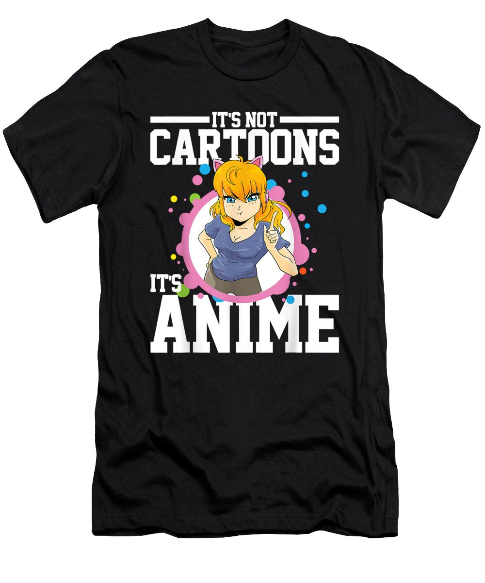 Precious Life Anime Cartoons Japanese Kawaii Funny Ezone Prints T-Shirt