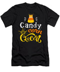 Precious Life Candy Corn Queen Cute Halloween Kawaii Crown Funny Halloween Gifts for Fan Ezone Prints T-Shirt