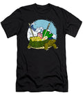 Precious Life Otaku Sea Turtle Waves Japanese Noodles Kawaii Ramen Classic Fans Ezone Prints T-Shirt