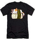 Precious Life Sushi Cat Kawaii Anime Neko Japanese Gifts Ezone Prints T-Shirt