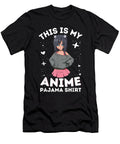 Precious Life This Is My Anime Pajama Kawaii Anime Kitty Ears Goth Girl Gifts for Ezone Prints T-Shirt