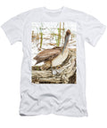 Preening Pelican Jean Noren T-Shirt