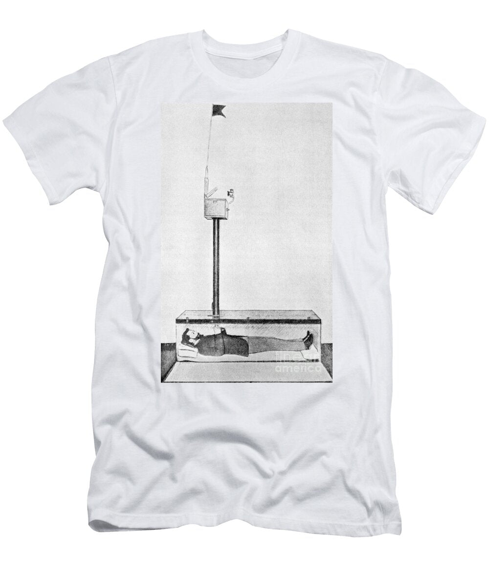 Premature Burial Prevention 1905 Wellcome Images T-Shirt