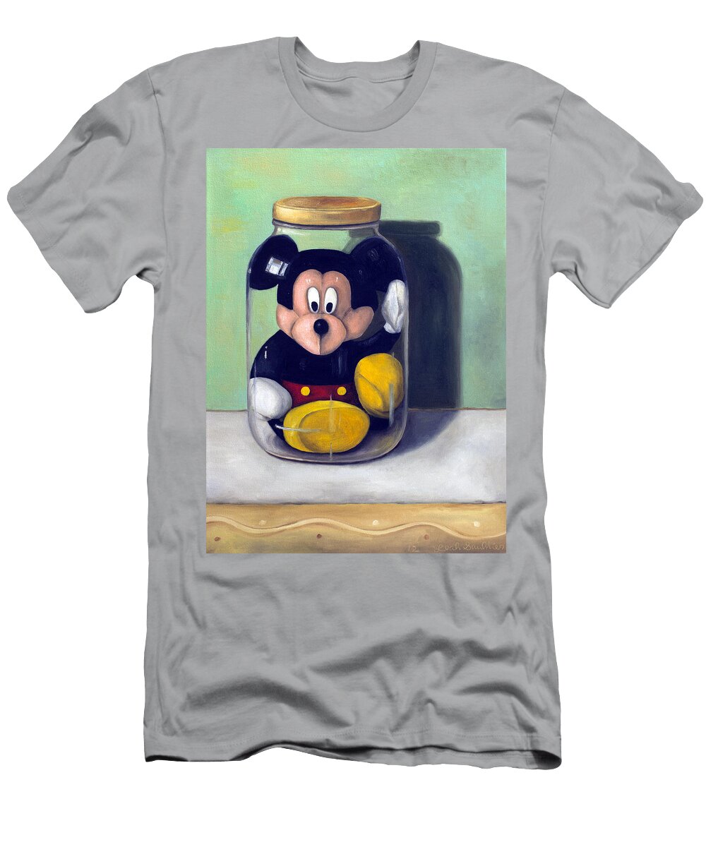 Preserving Childhood 4 Leah Saulnier the Painting Maniac T-Shirt