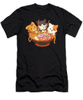 Pretty Good Beautiful Kawaii Cute Anime Cats Otaku Japanese Ramen Noodles Gift Ezone Prints T-Shirt