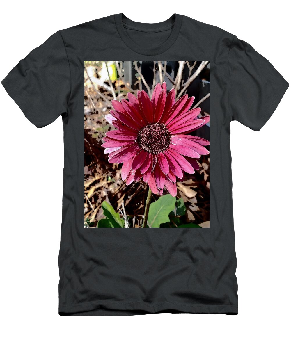 Pretty N Pink Toon Carson Baker T-Shirt
