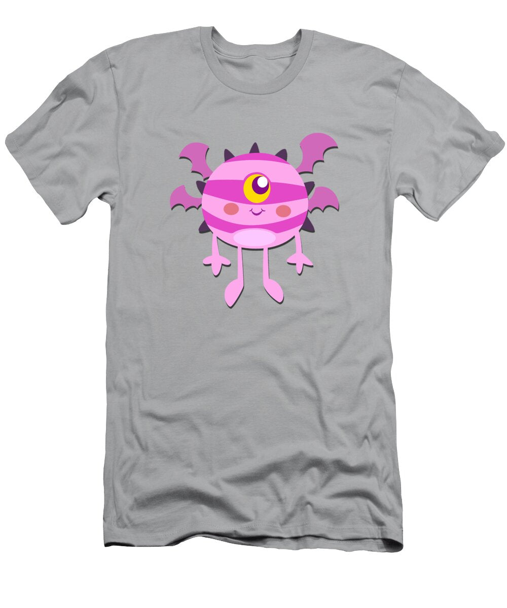 Pretty Pink Monster Alondra Hanley T-Shirt