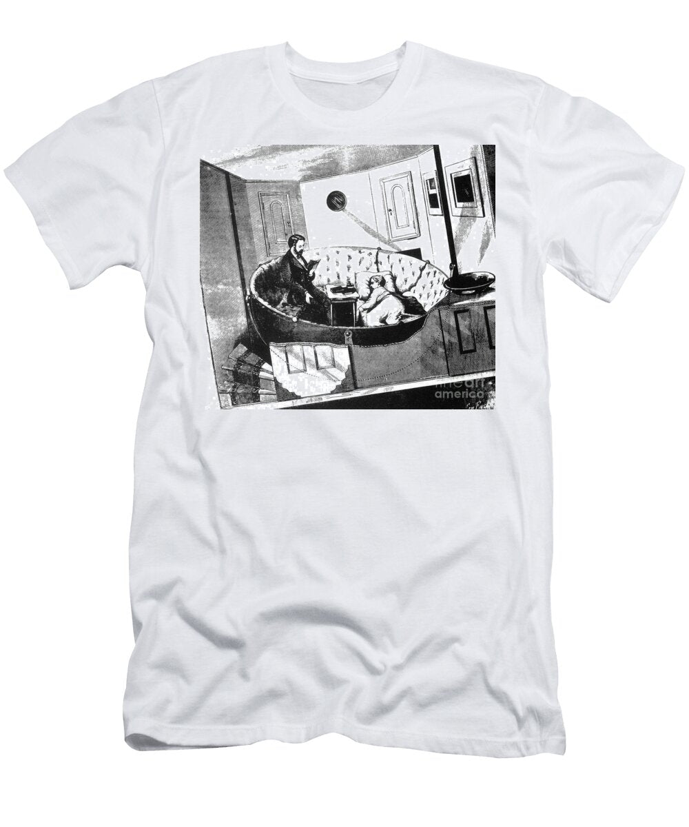Prevention of Seasickness 1870 Science Source T-Shirt