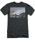 Prince Christian Sound Glacier of Bubbly Ice Sandra Kent T-Shirt