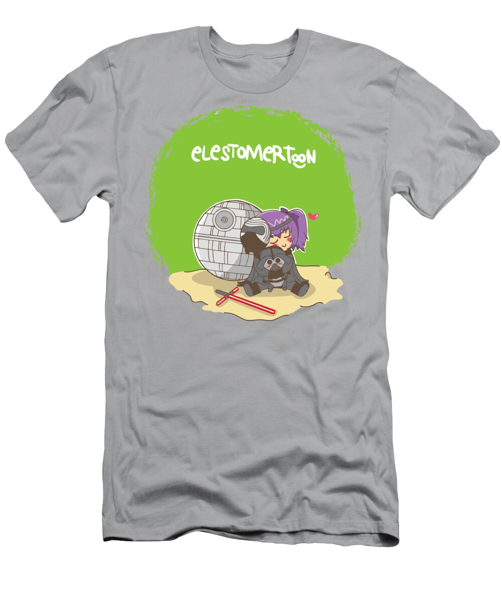 Prince of Star Leia 2 Yossi Adhyaksari T-Shirt