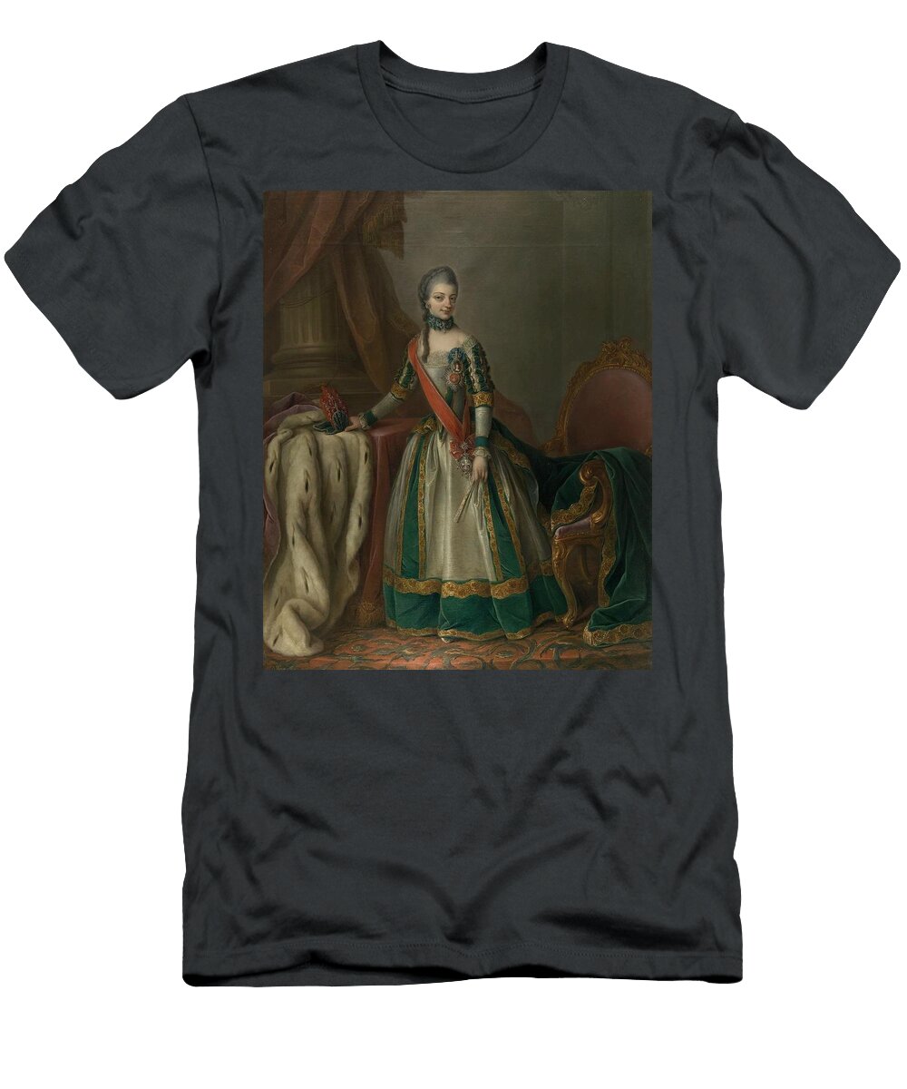 Princess Christiana of Mecklenburg Strelitz 1735 1794 Danielwoge T-Shirt