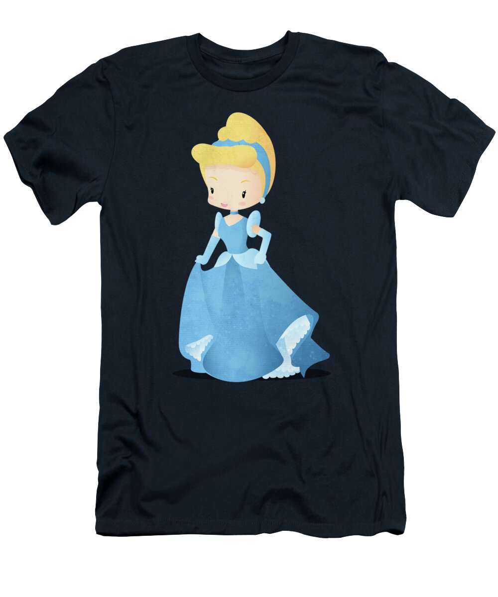 Princess Cindyrella Paulo Capdeville T-Shirt