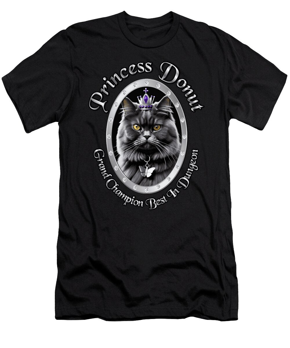 Princess Donut Dungeon Crawler Girl Boy Lewis Wilkinson T-Shirt