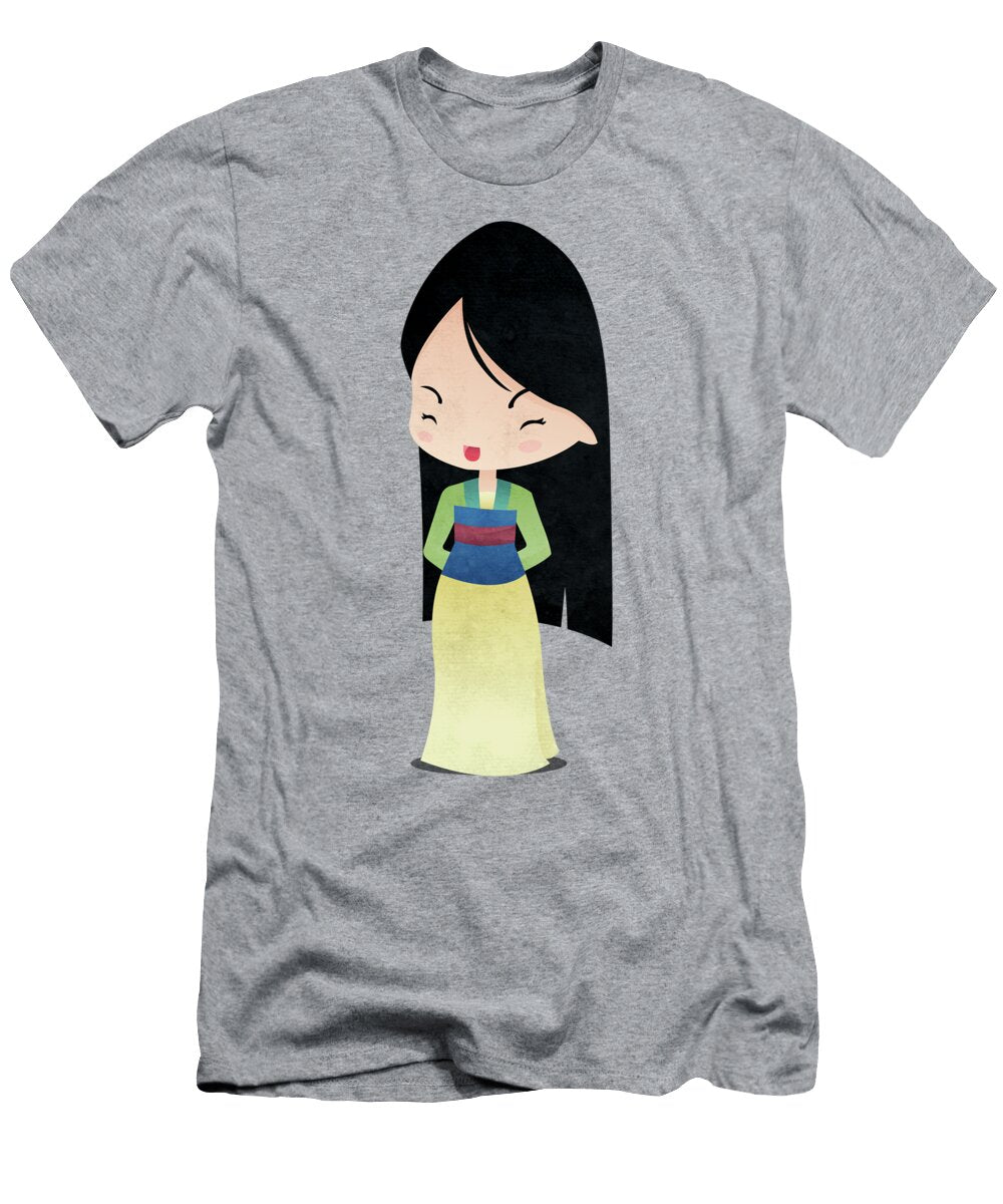 Princess Miulan Paulo Capdeville T-Shirt