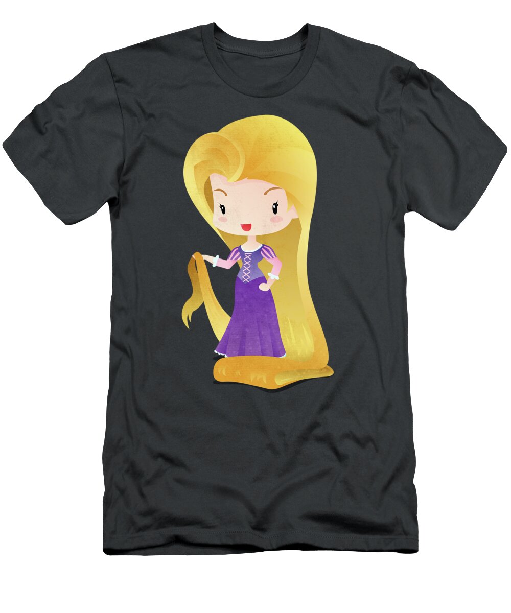 Princess Rapoonzel Paulo Capdeville T-Shirt