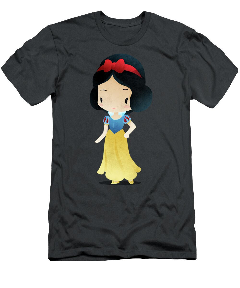 Princess Snow Pale Paulo Capdeville T-Shirt