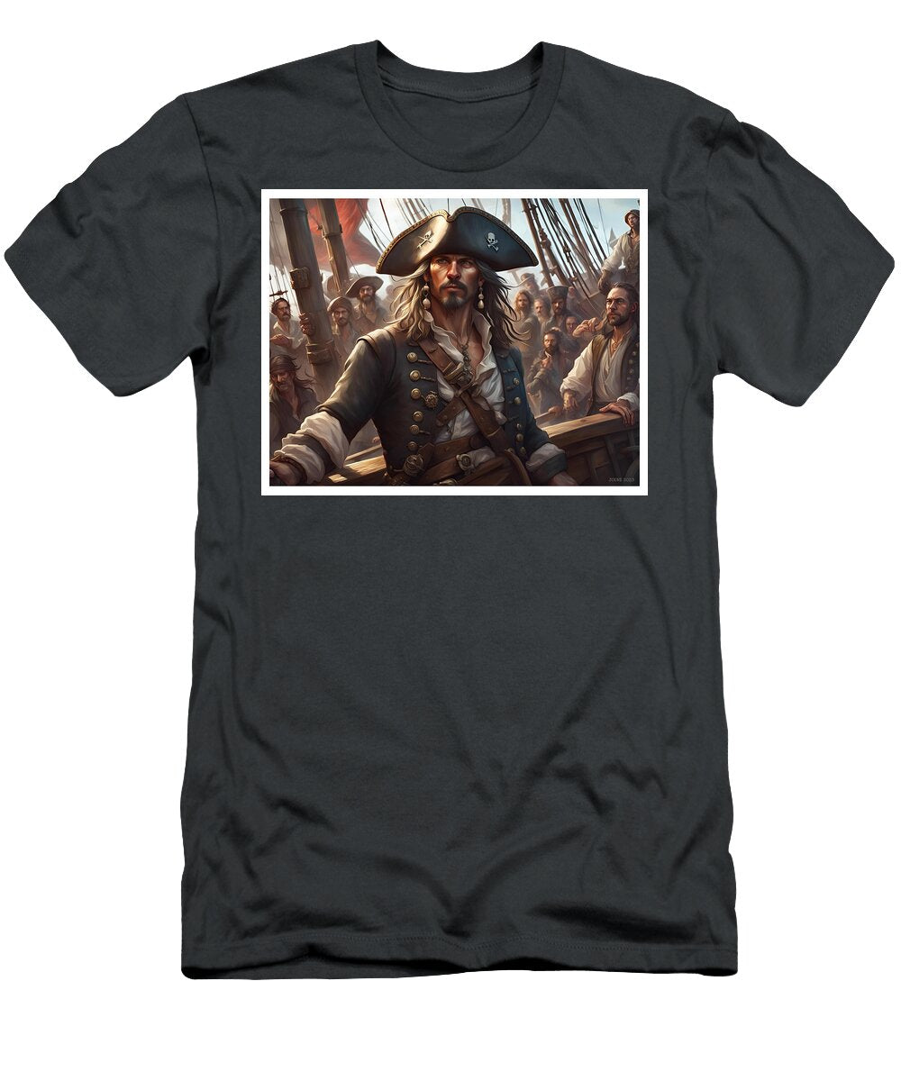 Privateer 29nov23 Greg Joens T-Shirt