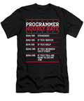 Programmer Hourly Rate Support Coder Labor It Raphaelartdesign T-Shirt