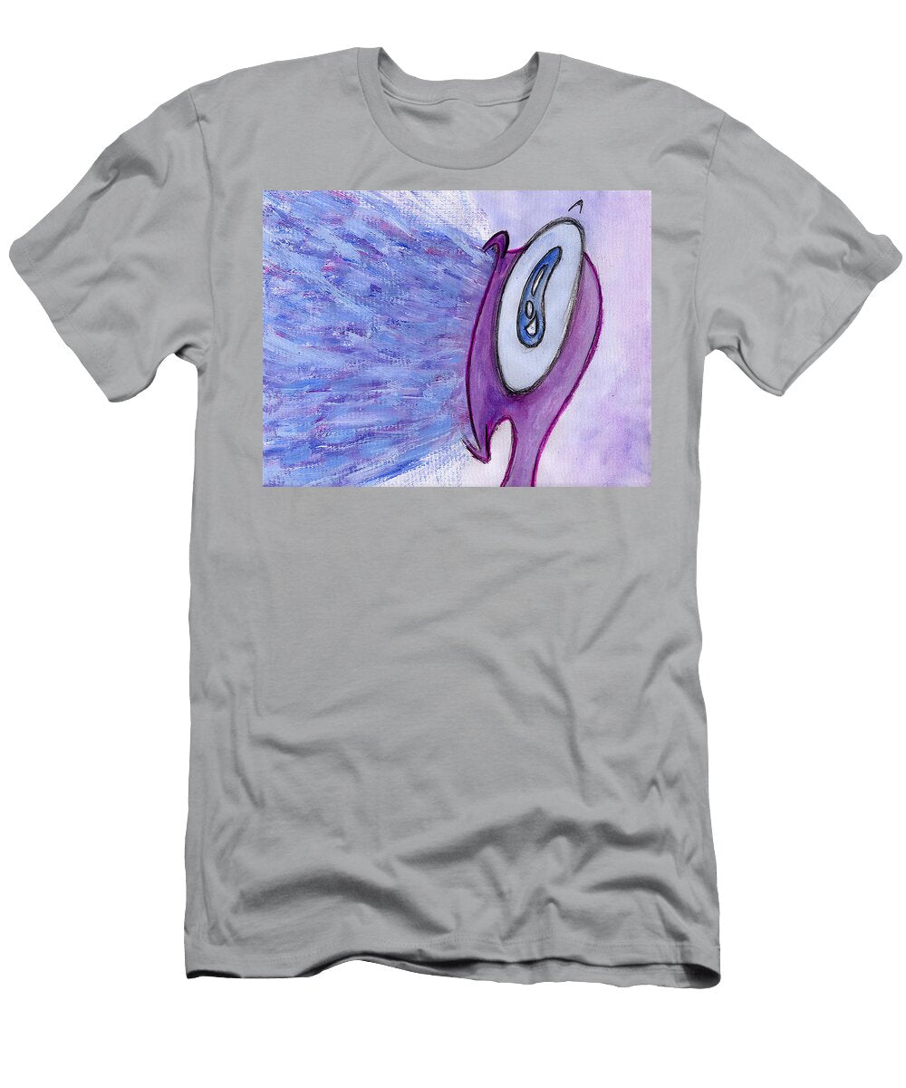 Projectile Painting Rayce Rapoza T-Shirt