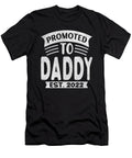 Promoted to Daddy Est 2022 Fathers Day 2022 Licensed Art T-Shirt