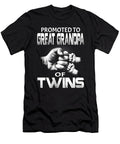 Promoted to Great Grandpa of Twins Est 2024 Pregnancy Announcement Dhbubble T-Shirt