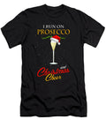 Prosecco and Christmas Cheer Seumas Isabel T-Shirt