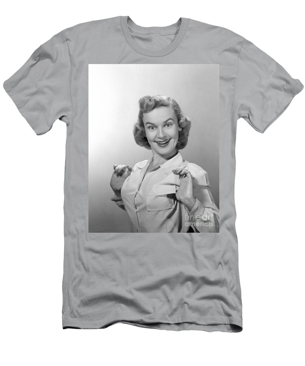Proud Woman C1950s H Armstrong Robertsclassicstock T-Shirt