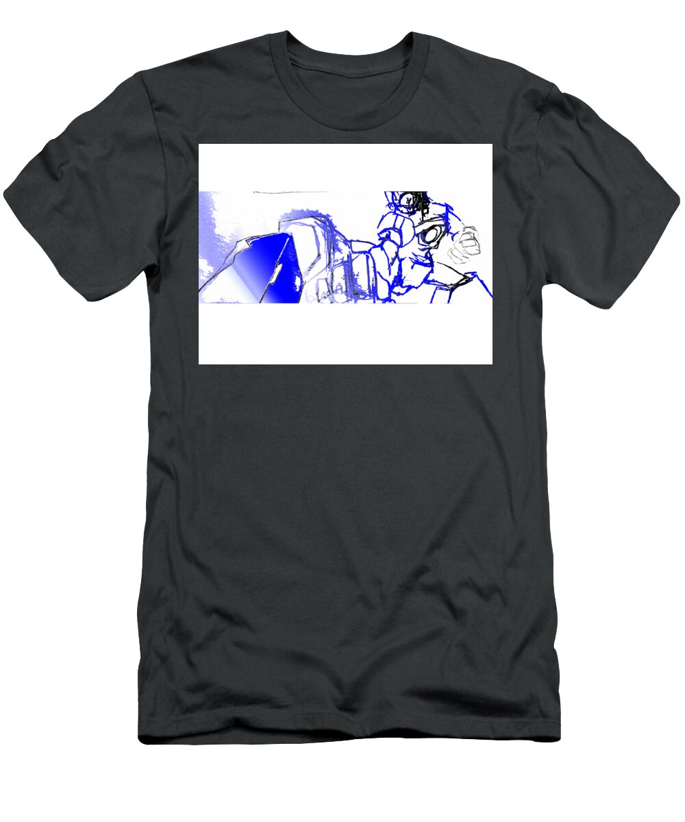 Pryme Toon Rough N Ready Oliver Melendez T-Shirt