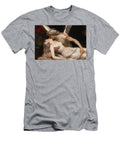 Psyche Revived By Cupids Kiss Psyche and Cupid Embrace Sampadart Gallery T-Shirt