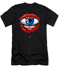 Psychedelic Lips Nikolay Todorov T-Shirt