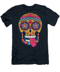 Psychedelic Mad Skull Peter Awax T-Shirt