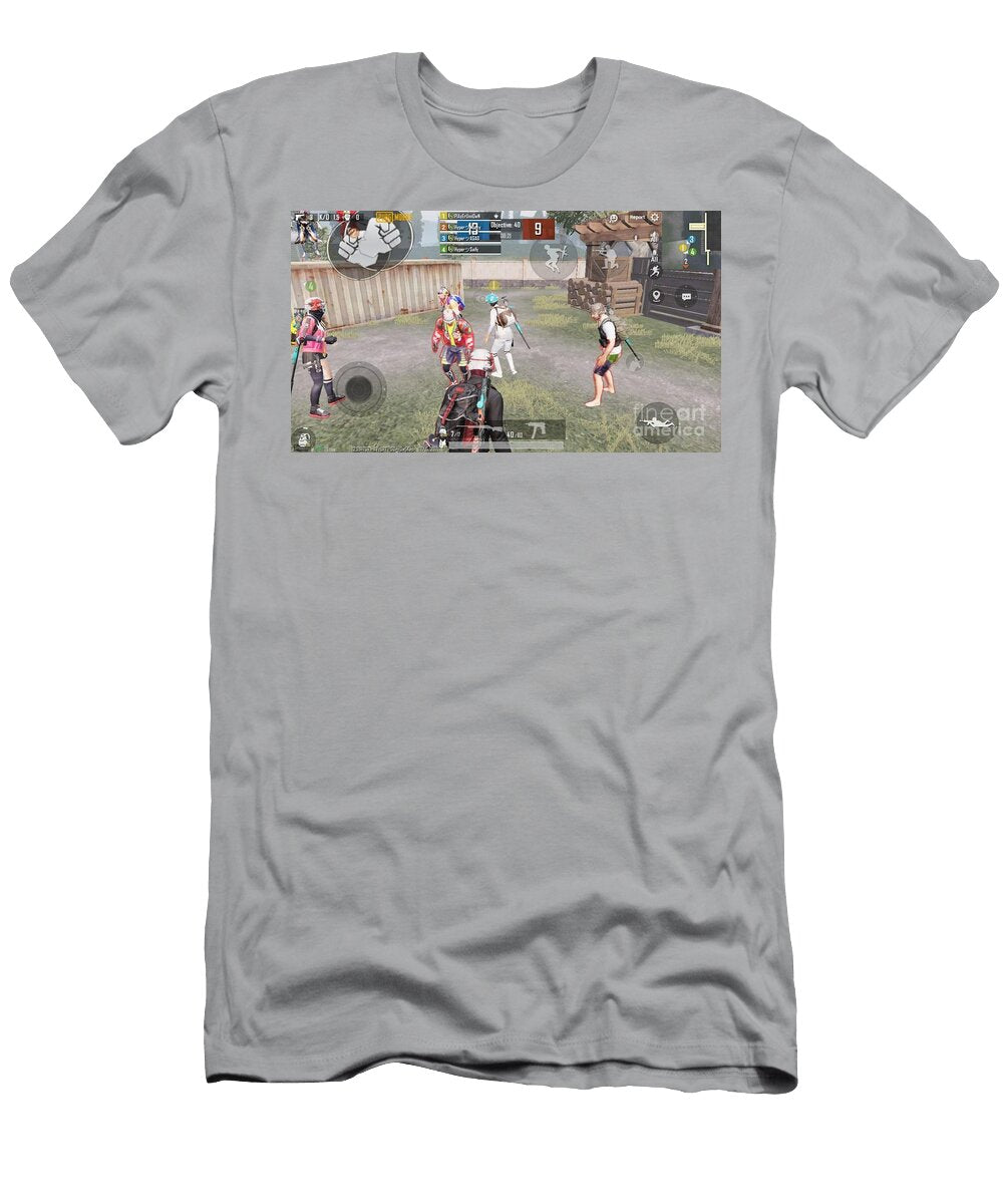 Pubg Asad Asad T-Shirt