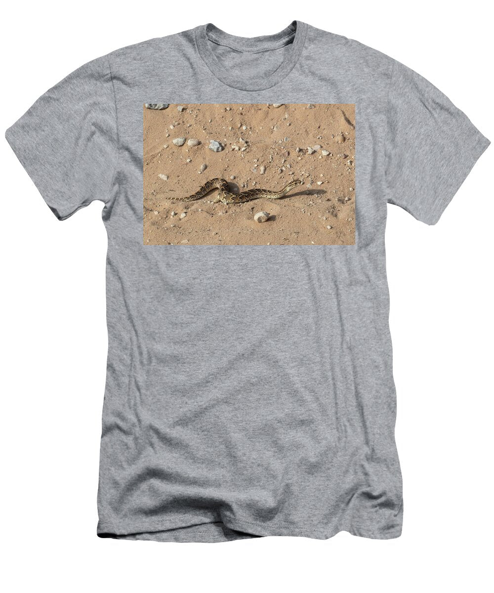 Puff Adder Juvenile in the Desert Kgalagadi Transfrontier Ann Steve Toon Natureplcom T-Shirt