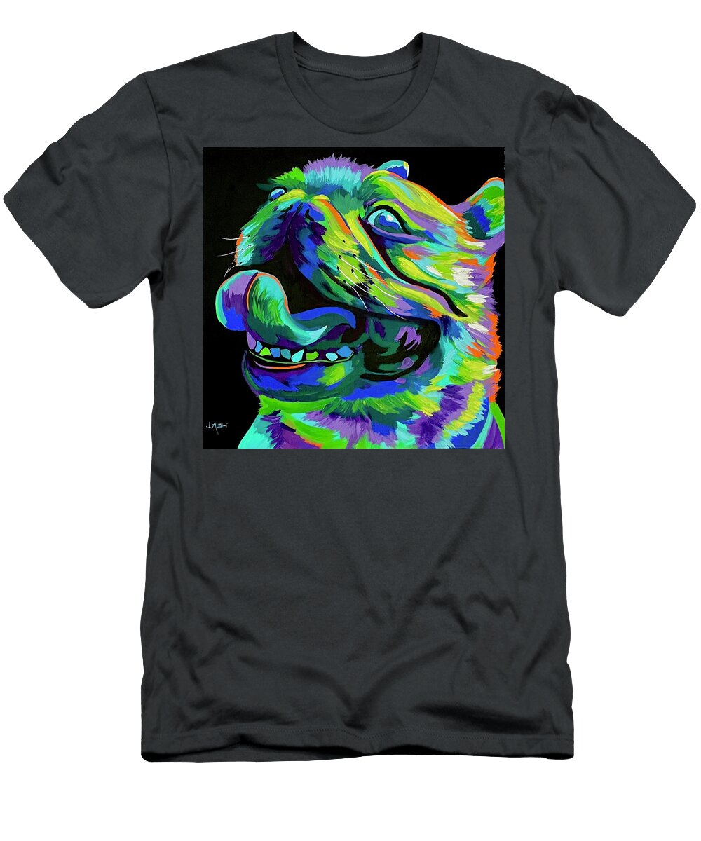 Pug Joyce Auteri T-Shirt