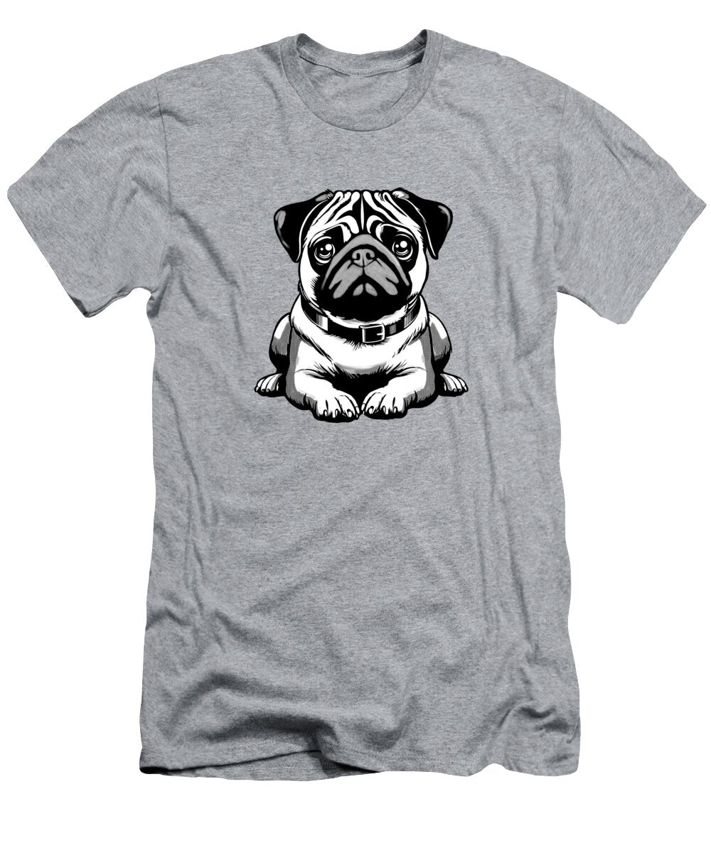 Pug Mark Rogan T-Shirt