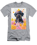 Puli Dog Enjoying a Bubbly Bath Adrien Efren T-Shirt