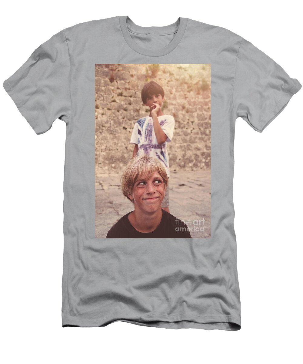 Pulling Faces Jasna Buncic T-Shirt
