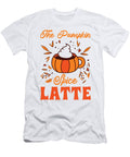 Pumpkin Spice Latte Halloween Coffee Lover Tarot Card Toms Store T-Shirt