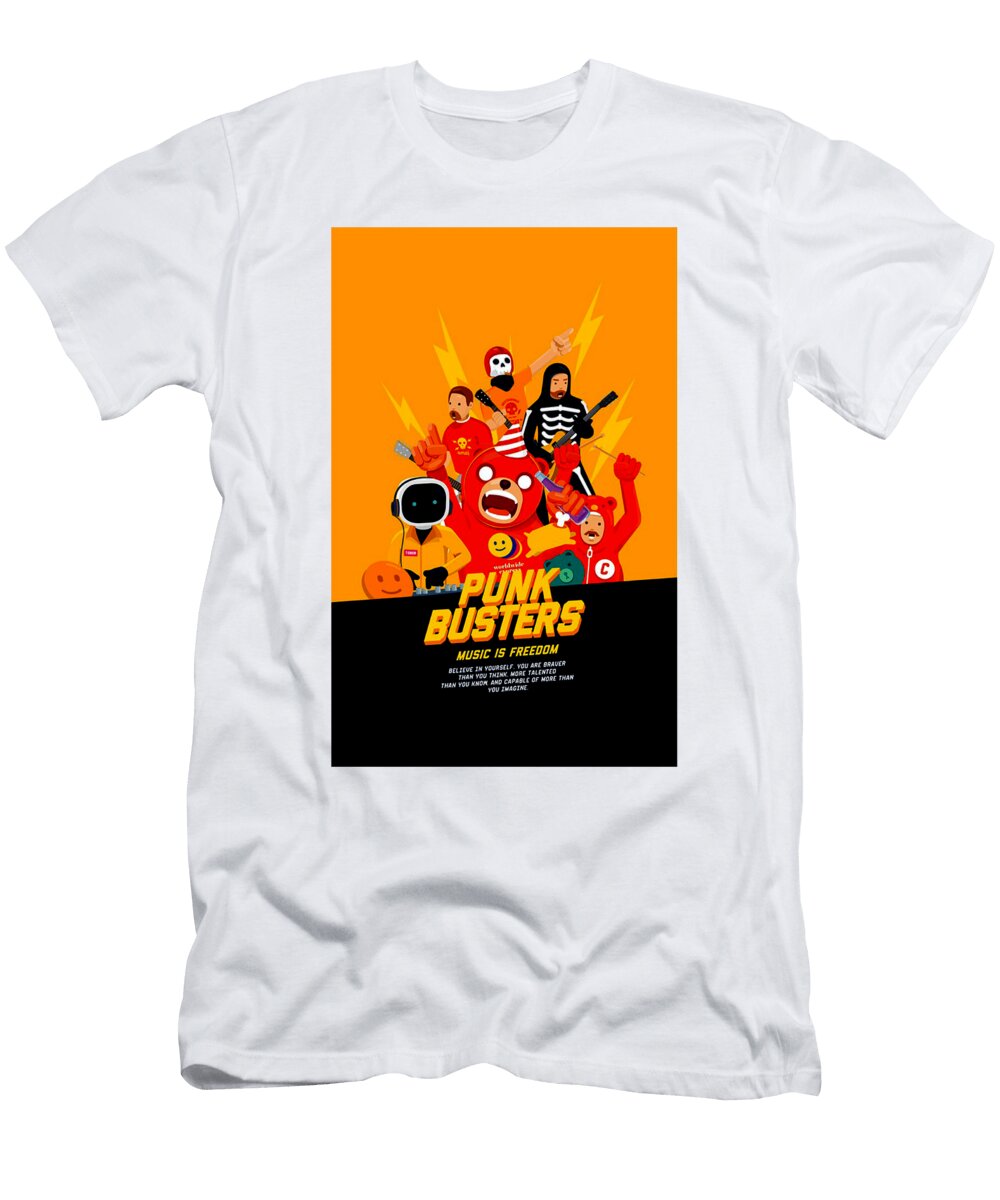 Punkbusters Fran Meneses T-Shirt