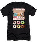Puppy Donuts Pastry Dog Lover Cute Doughnut Dogs Studi Alex T-Shirt