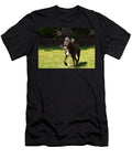 Puppy Playing with Bubbles Stephanie Mcdowell T-Shirt