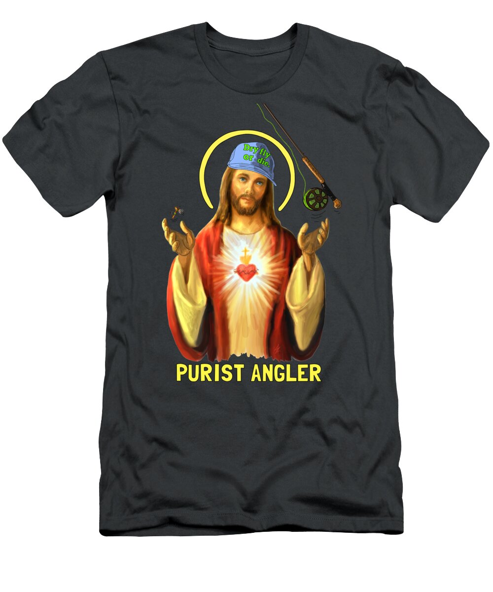 Purist Angler David Burgess T-Shirt