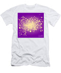 Purple Bubble Background Bigalbaloo Stock T-Shirt