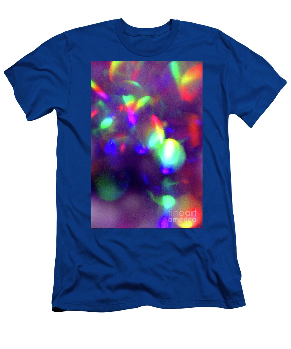 Purple Bubbly Karen Adams T-Shirt