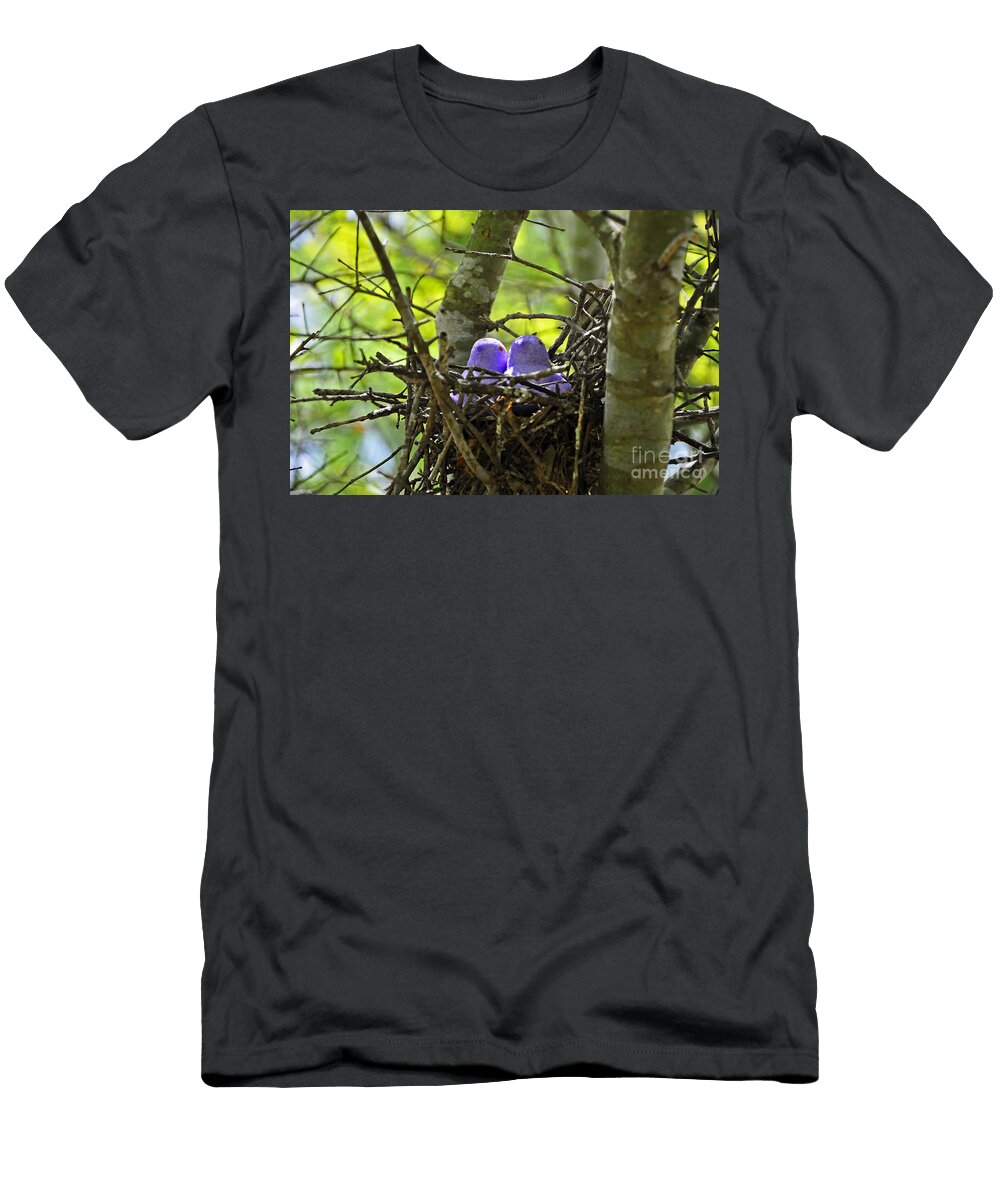 Purple Peeps Pair Al Powell Photography USA T-Shirt