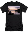 Purple Violet Lake Overdrive Ed Williams T-Shirt