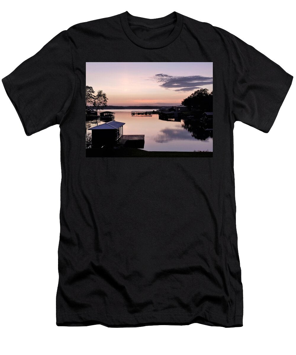 Purple Violet Lake Overdrive Ed Williams T-Shirt