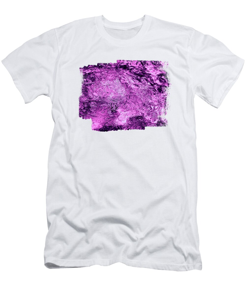 Purple Water Elisabeth Lucas T-Shirt