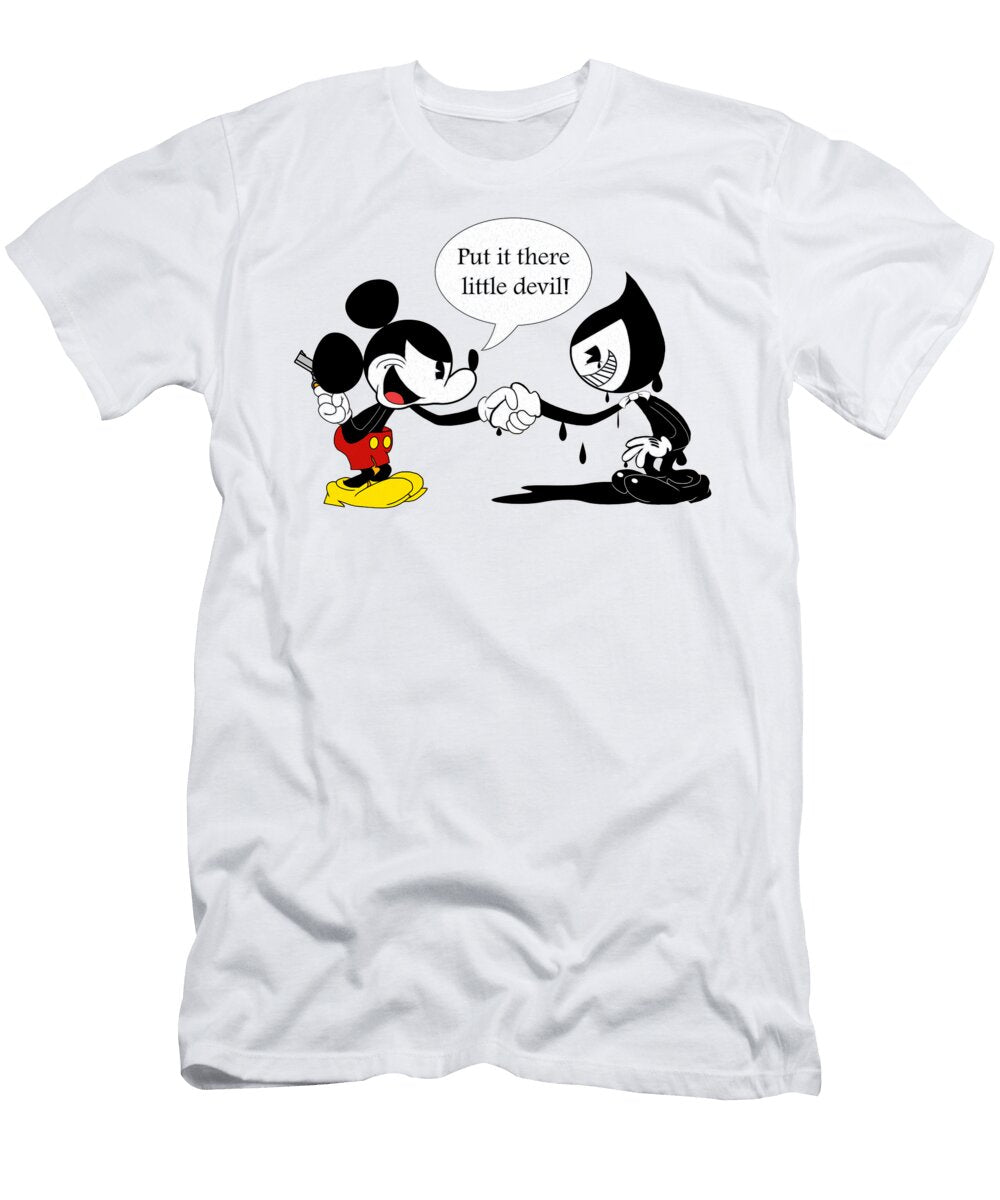 Put It There Little Devil Dede Dhea T-Shirt